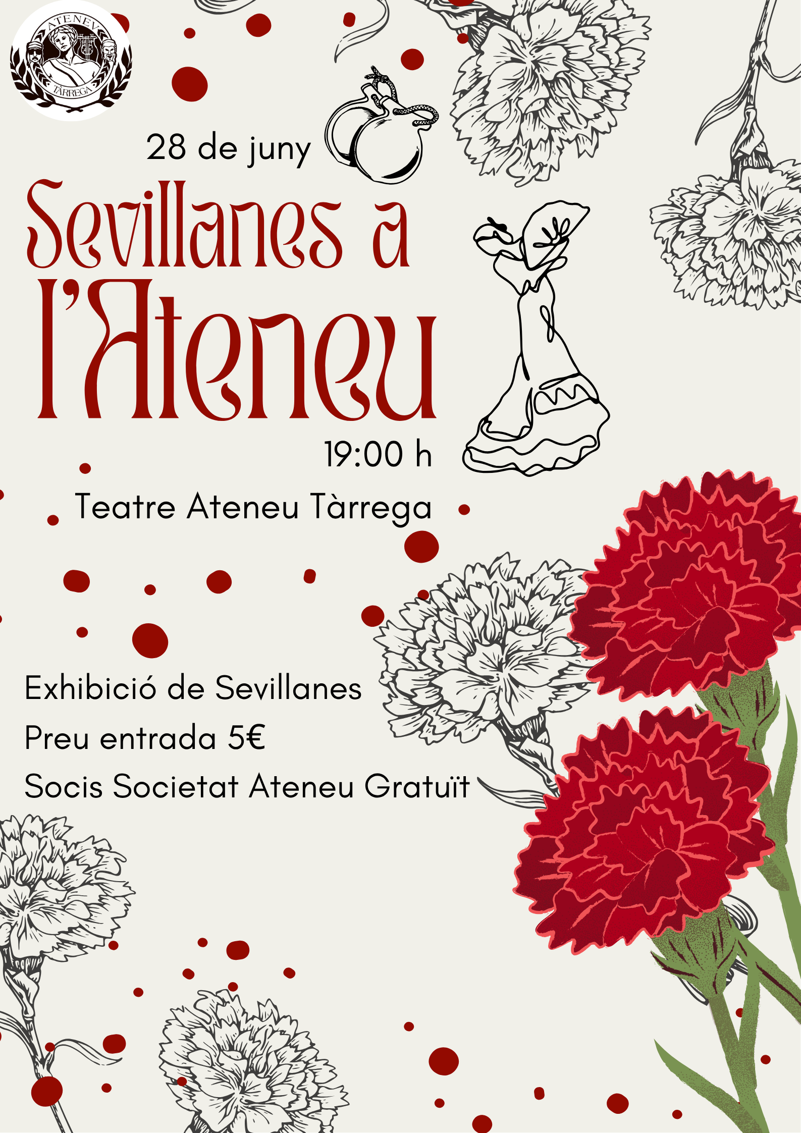 Sevillanes a l’Ateneu
