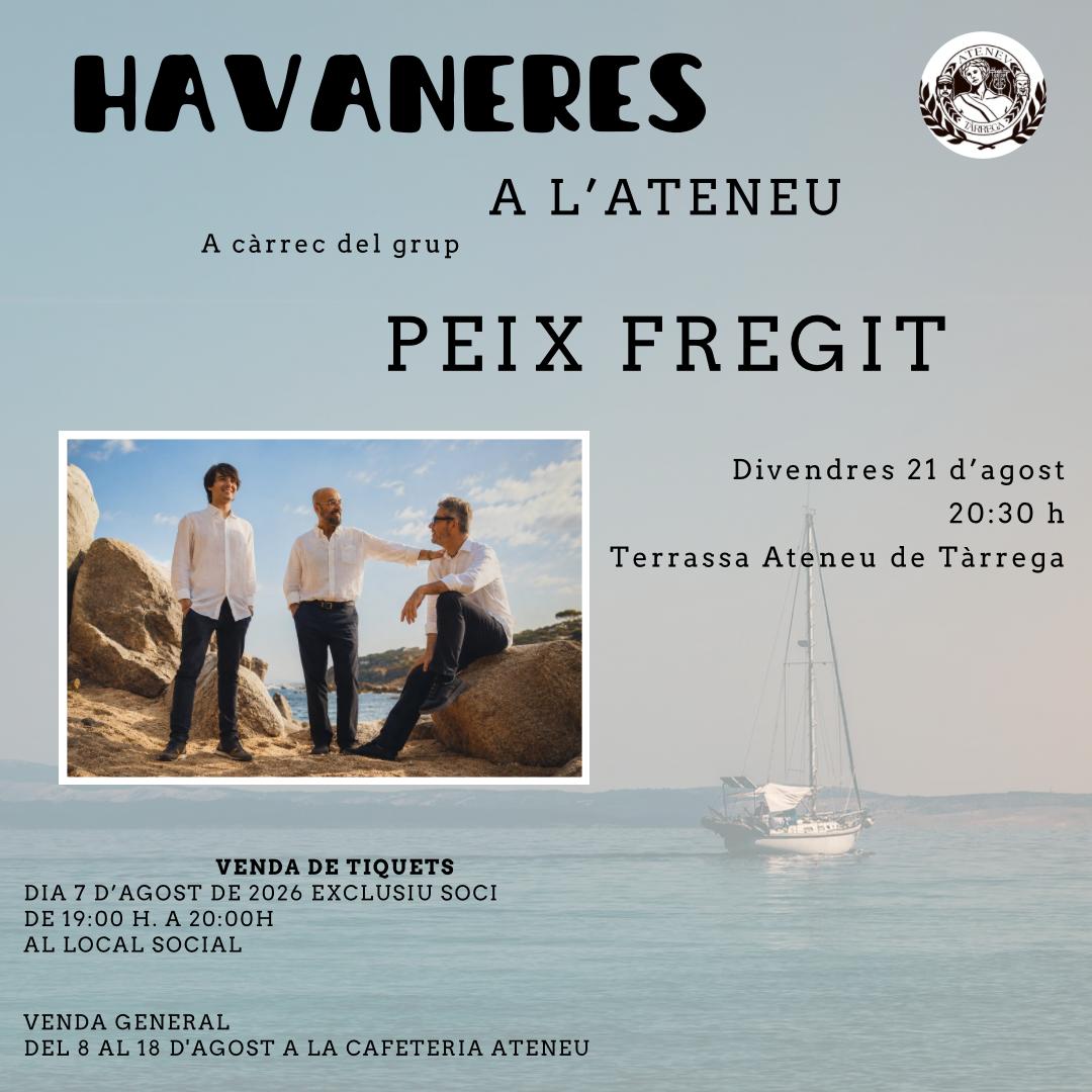 Cantada d'havaneres amb Peix Fregit