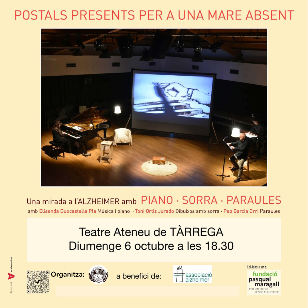 Postals presents per a una mare absent