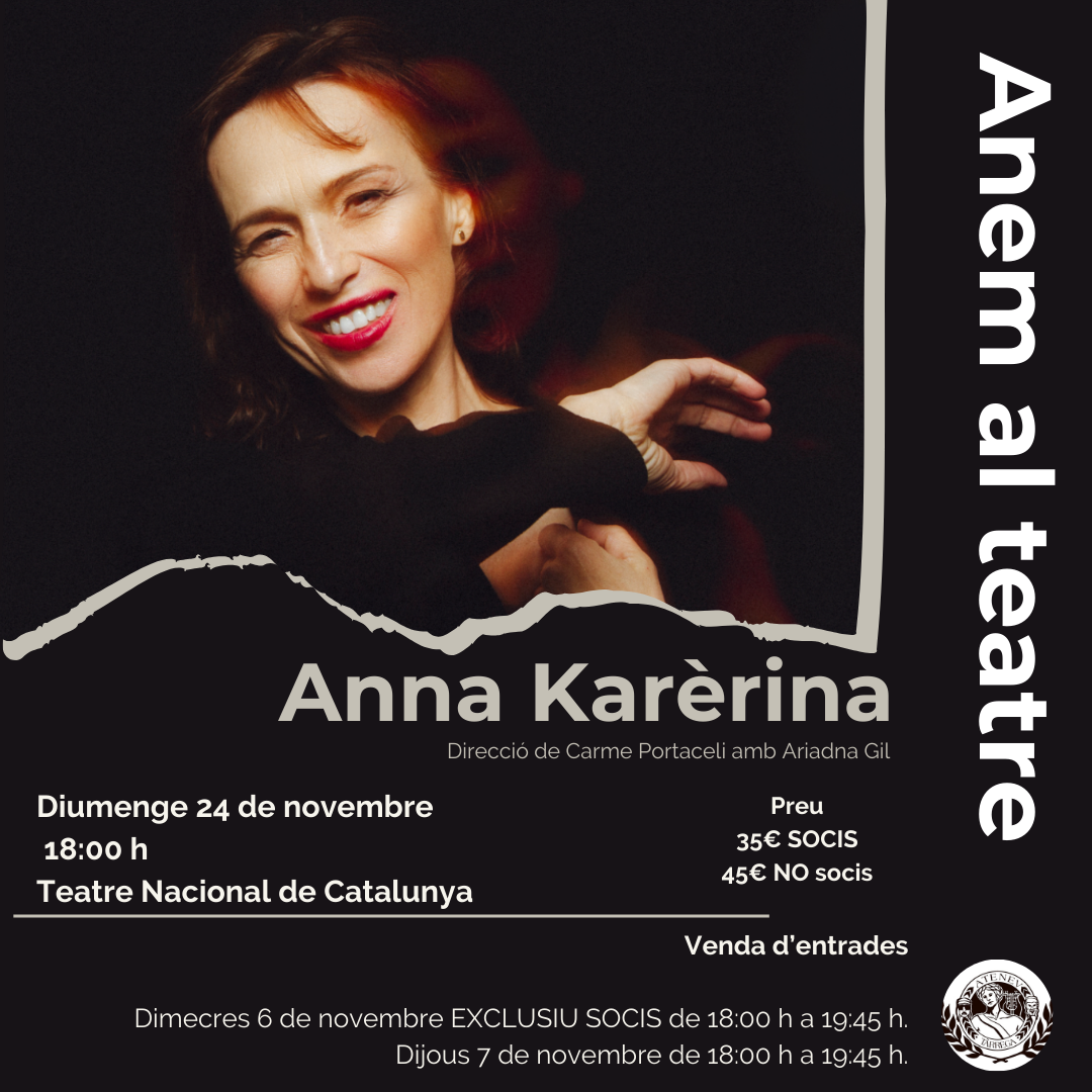 Anem al Teatre Nacional de Catalunya!