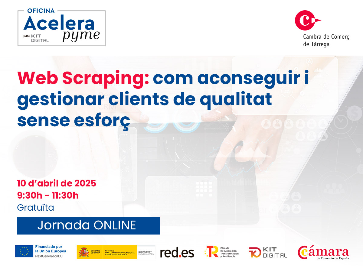 Web Scraping: cómo conseguir y gestionar clientes de calidad sin esfuerzo