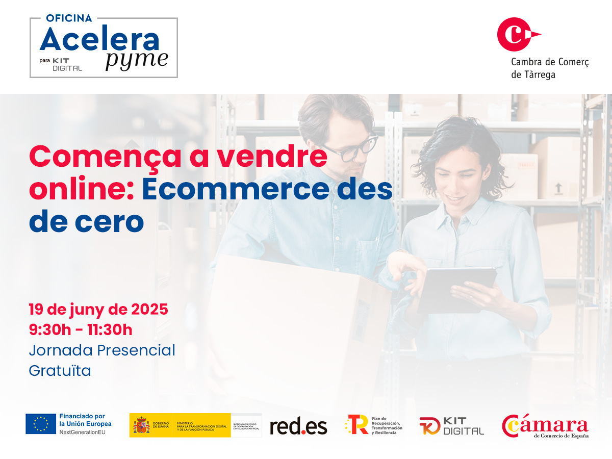 Comença a vendre online: Ecommerce des de cero