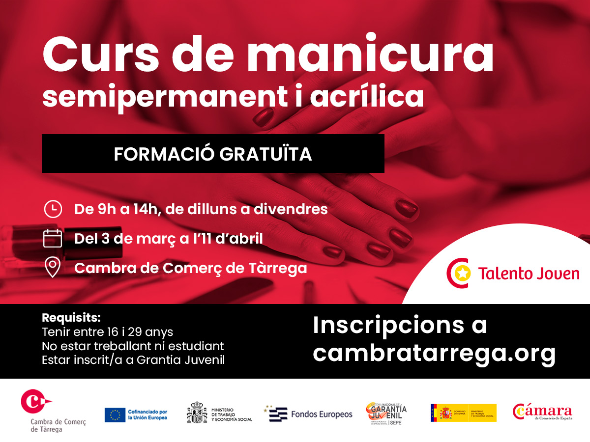 Curs de Manicura Semipermanent i Acrílica