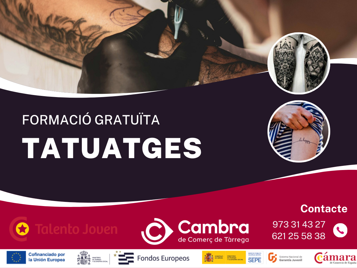Curs de Tatuatges