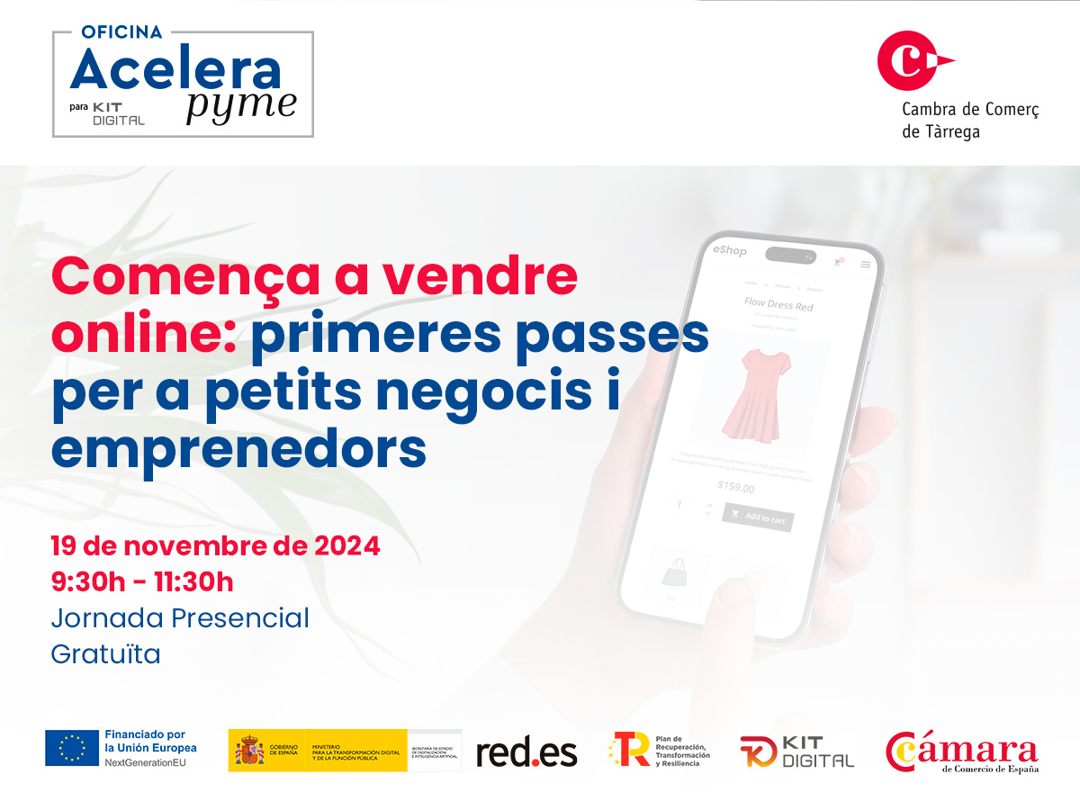 Comença a vendre online: primeres passes per a petits negocis i emprenedors