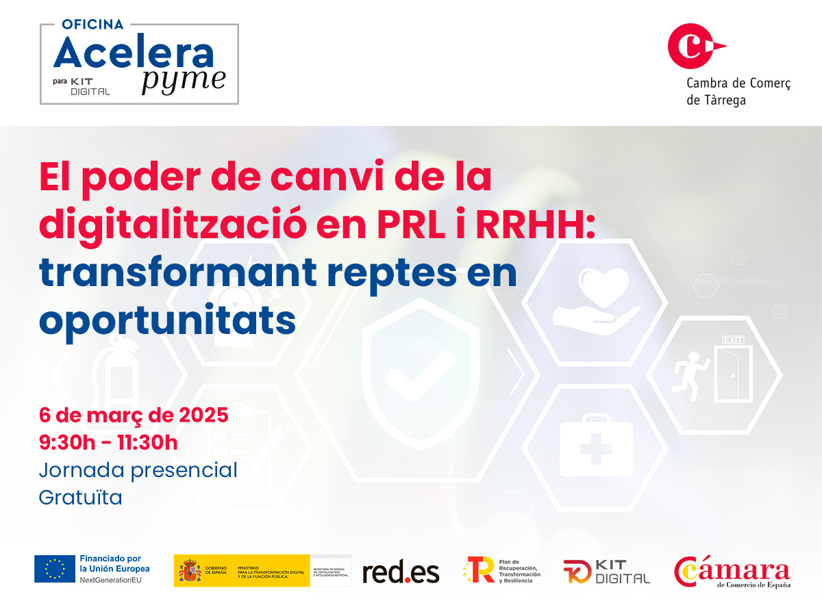 El poder del canvi de la digitalització en PRL i RRHH: Transformant reptes en oportunitats