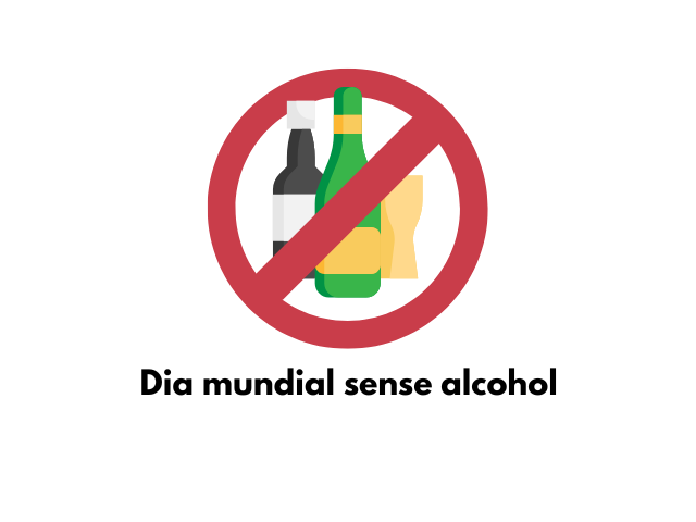Dia mundial sense alcohol