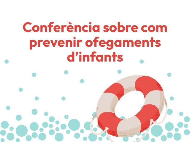 Conferència sobre com prevenir ofegaments d’infants
