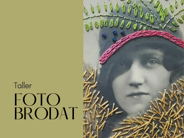 3a Sessió del Taller de foto brodat