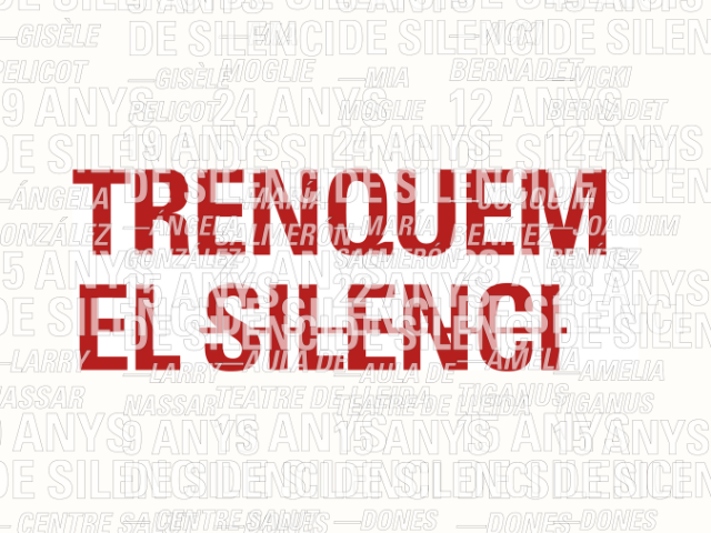 Exposició Trenquem el silenci