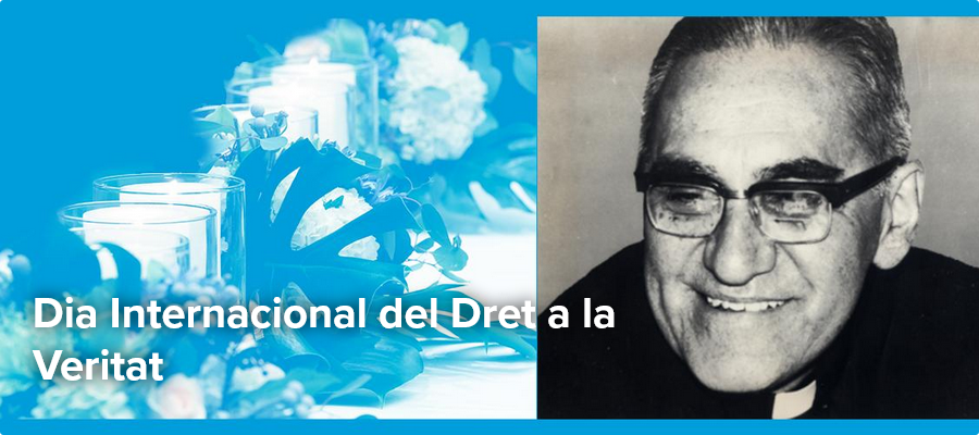 Dia Internacional del Dret a la Veritat