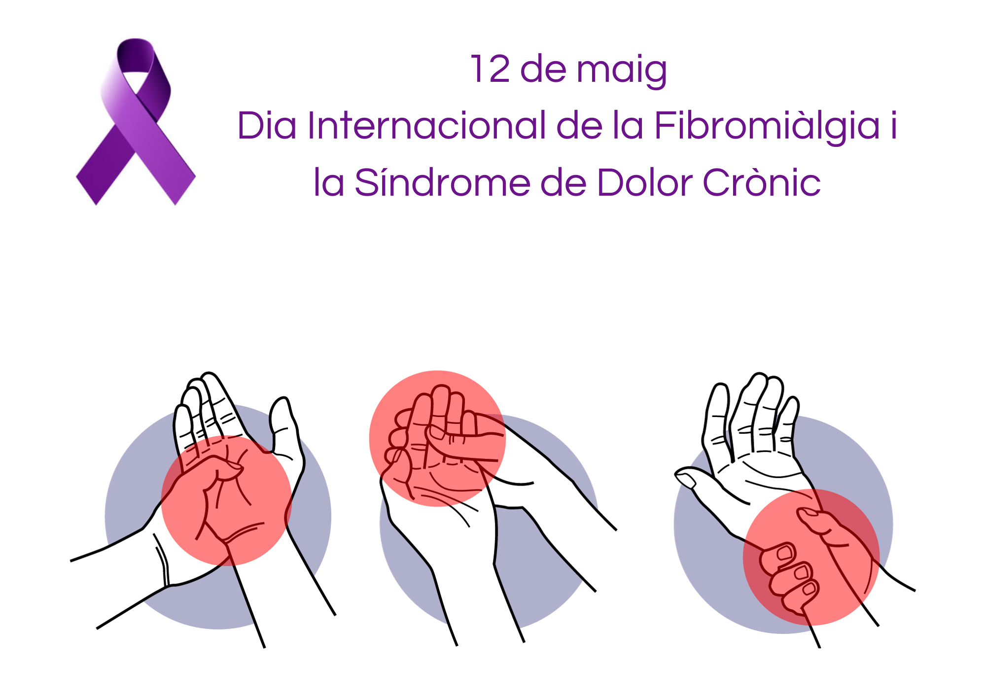 Dia Mundial de la Fibromiàlgia i la Síndrome de Fatiga Crònica