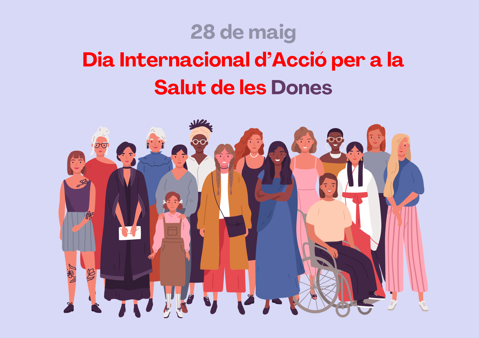 Dia Internacional d’Acció per a la Salut de les Dones