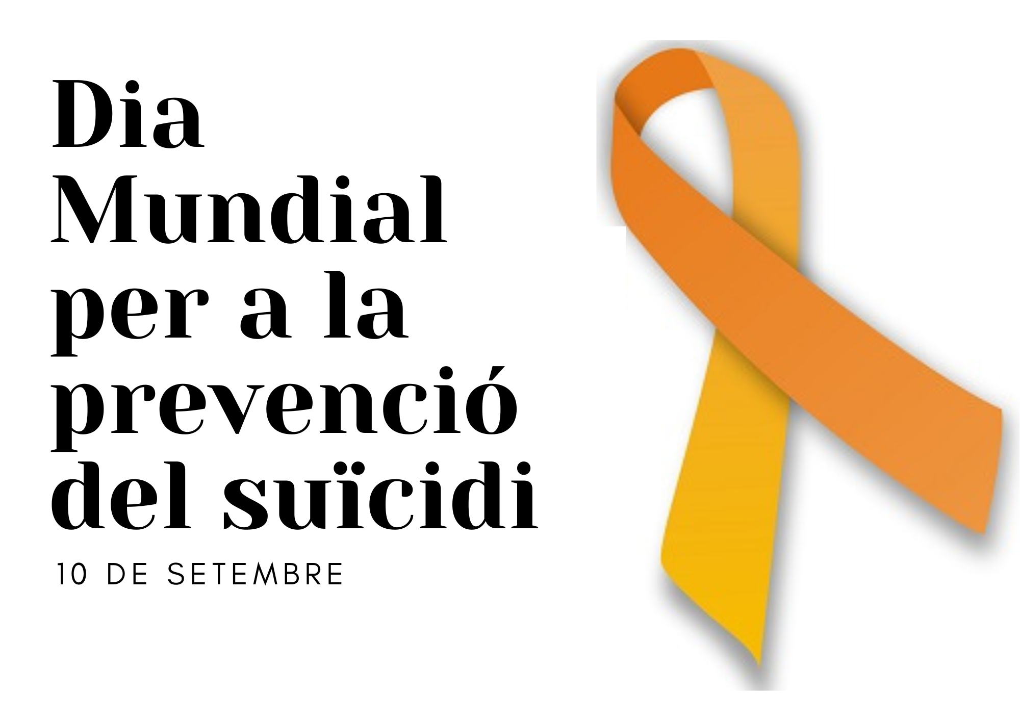Dia Mundial per a la Prevenció del Suïcidi