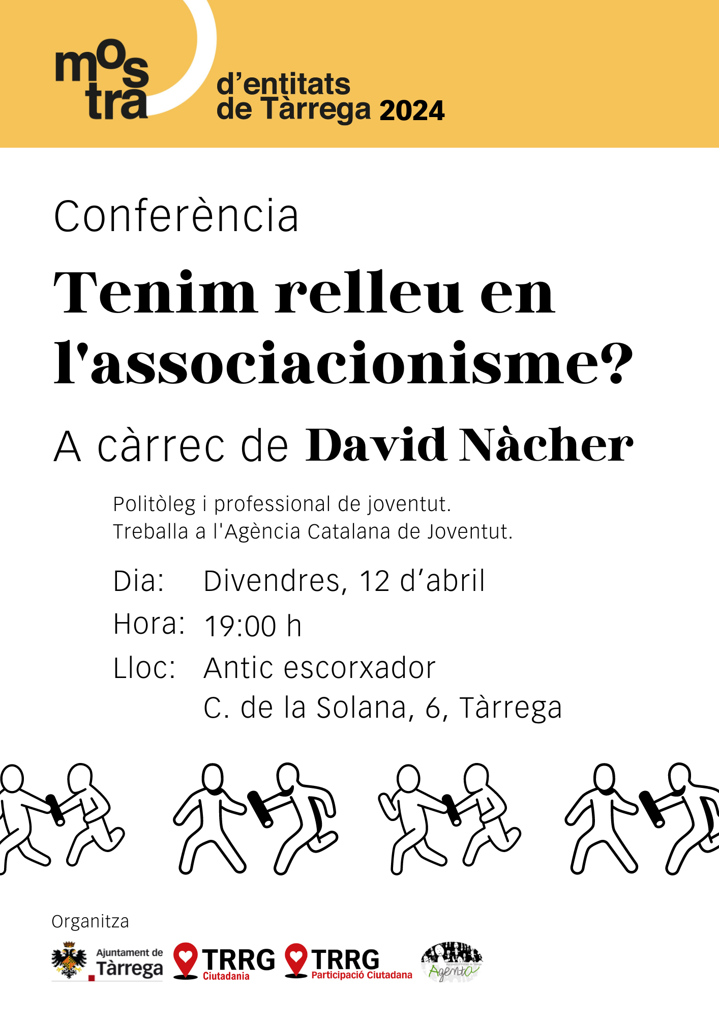 Conferència Tenim relleu en l'associacionisme?