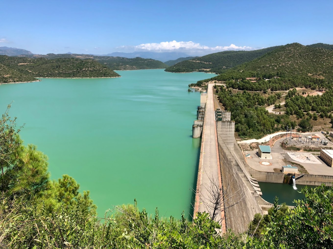 Descoberta de la baronia i pantà de Rialb