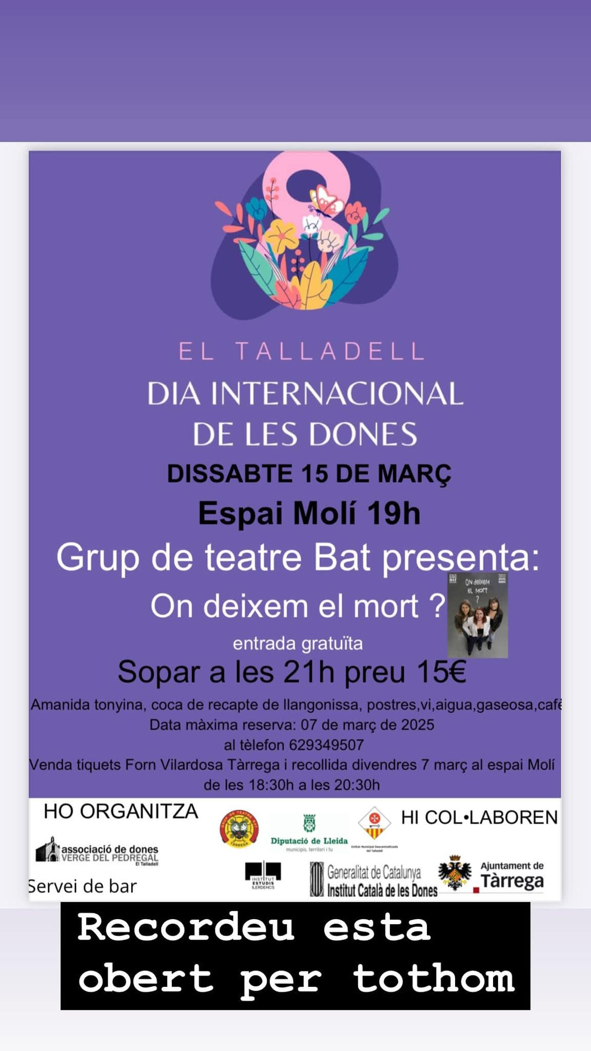 Dia internacional de les dones