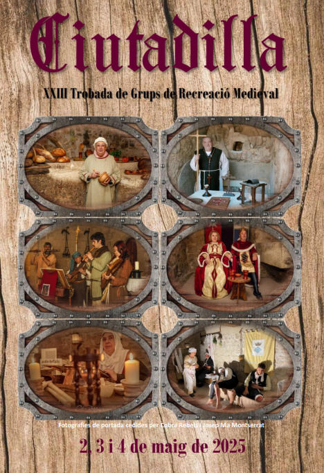 Trobada de grups de recreació Mediaval de Ciutadilla