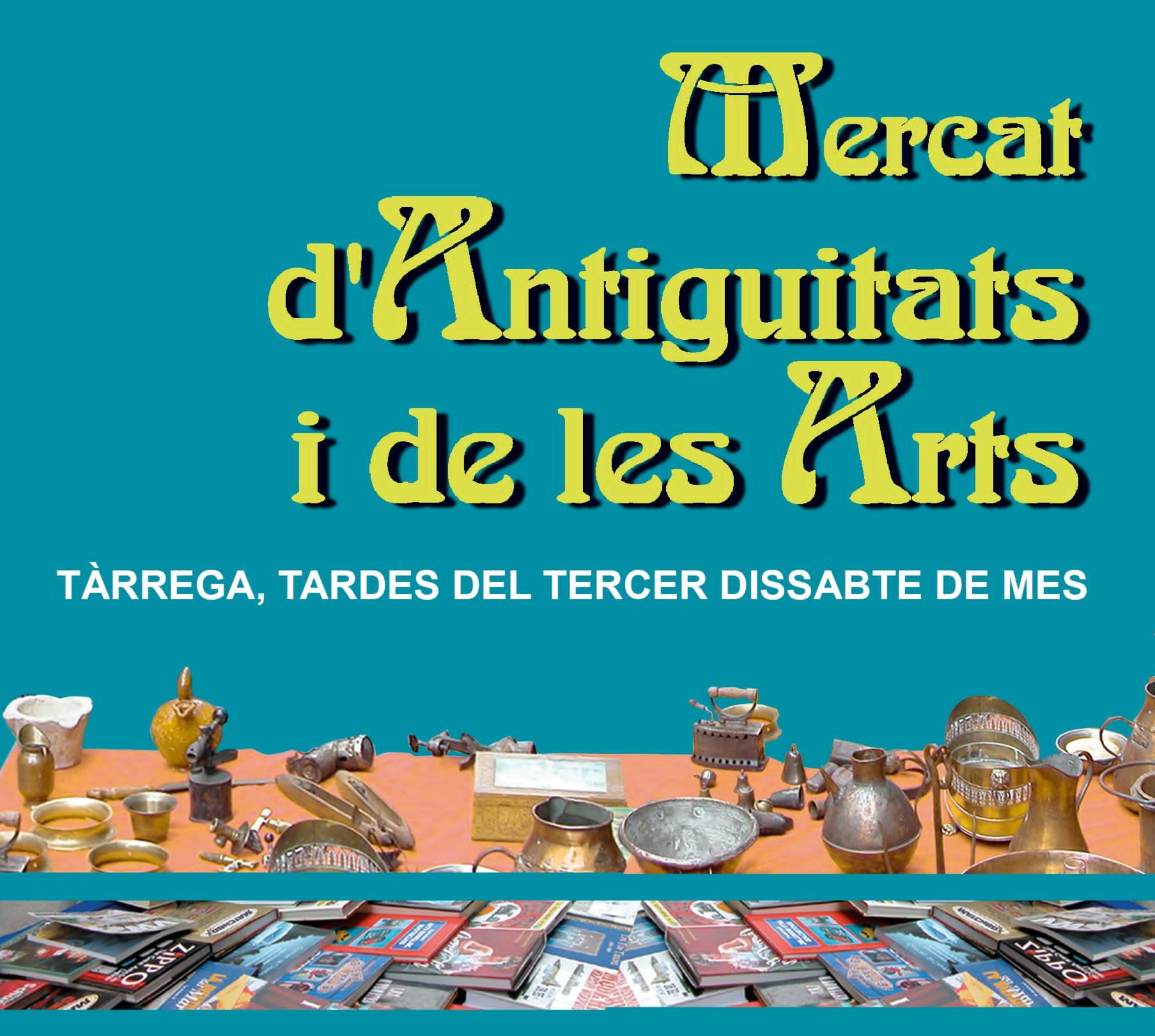 Mercat d'antiguitats i de les Arts