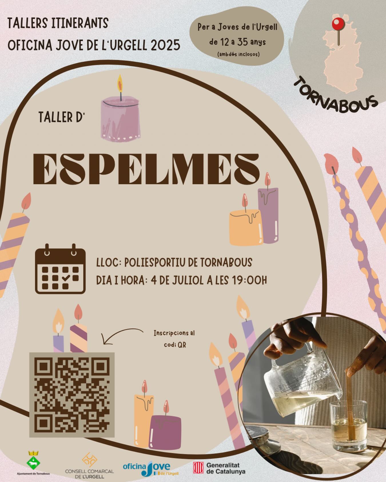 Taller d'espelmes