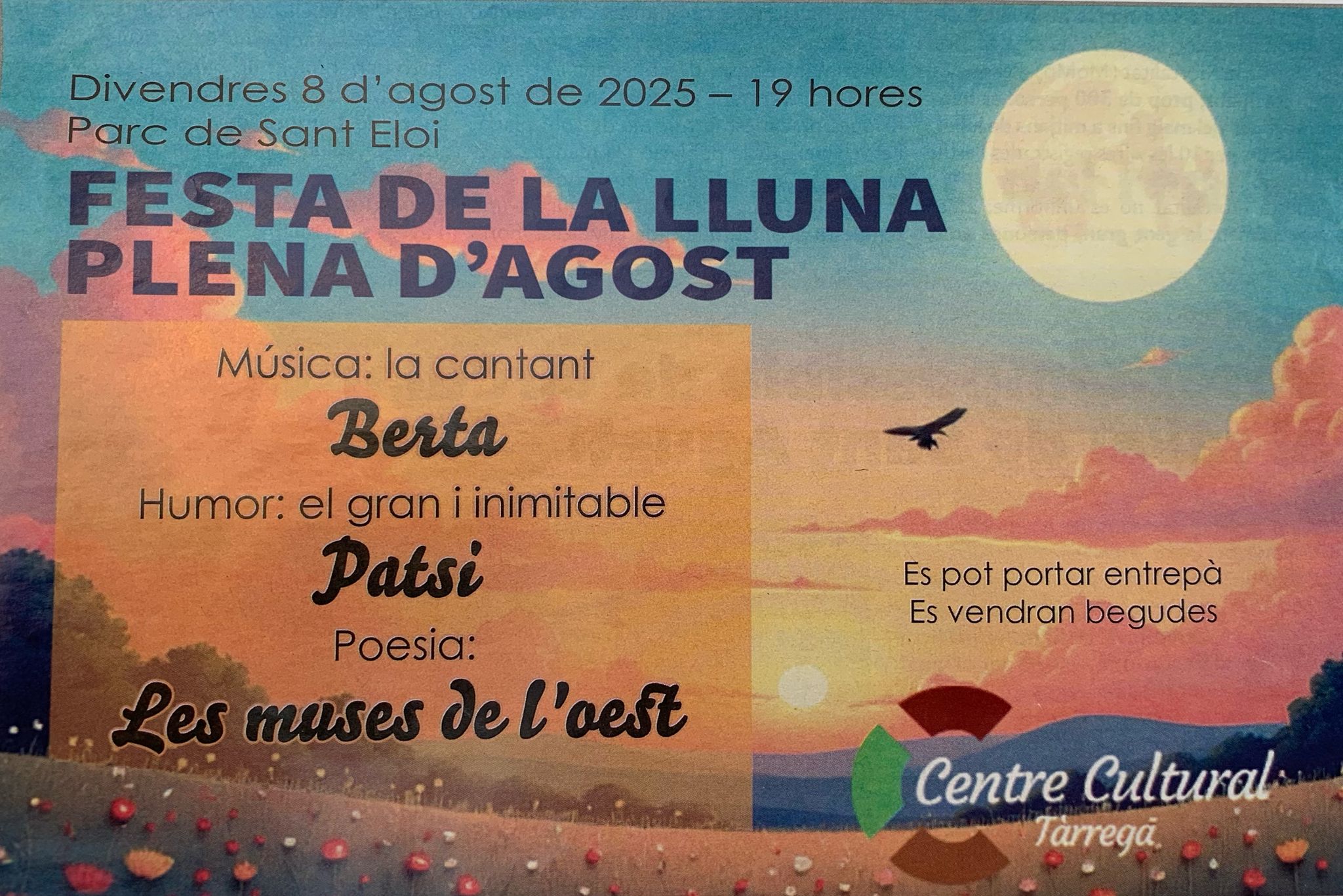 Festa de la lluna plena d'agost