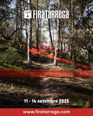 Fira del teatre al carrer de Tàrrega
