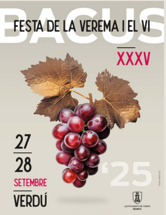 XXXV Festa de la verema i el vi de Verdú