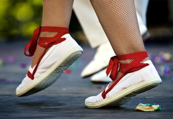 Sardanistes de Tàrrega