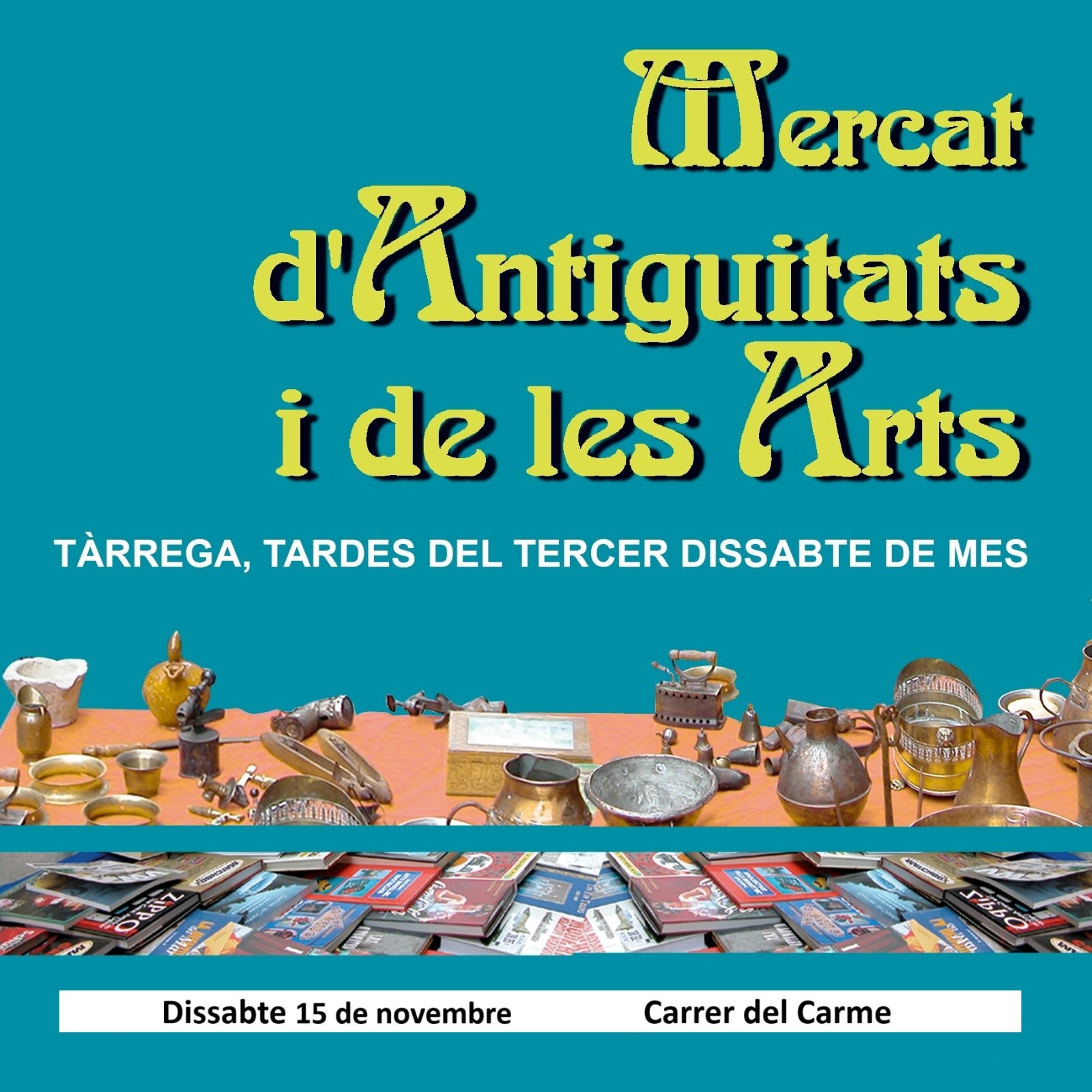 Mercat d'antiguitats i de les Arts