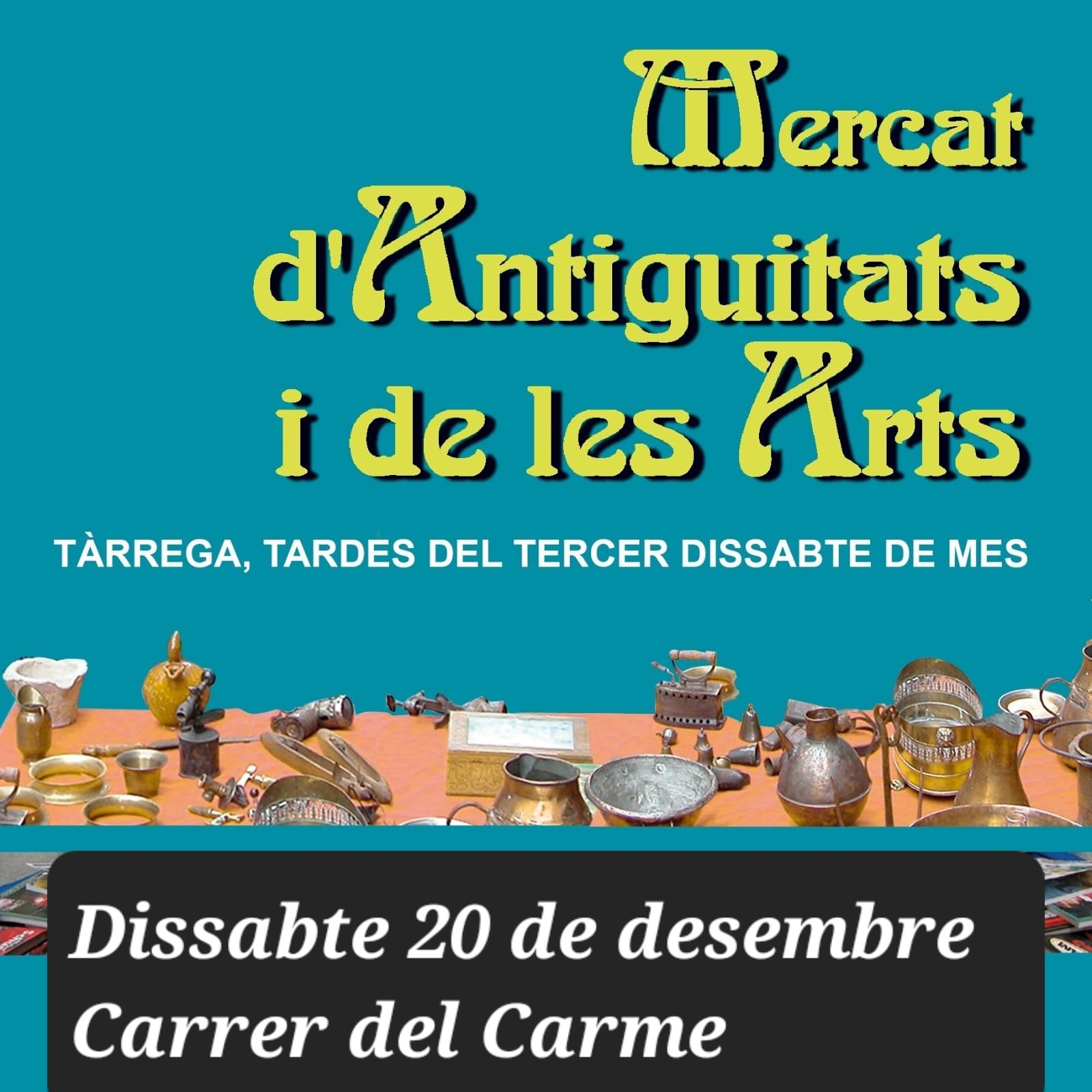 Mercat d'antiguitats i de les Arts