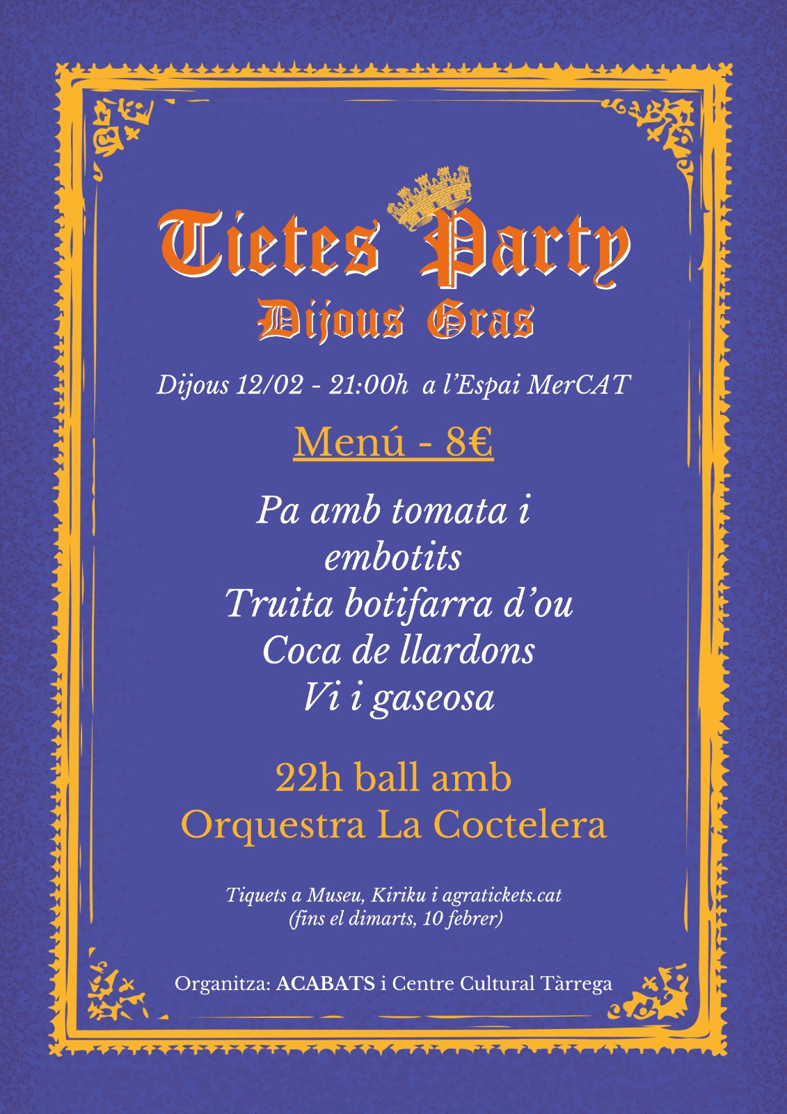 Sopar del Dijous Gras