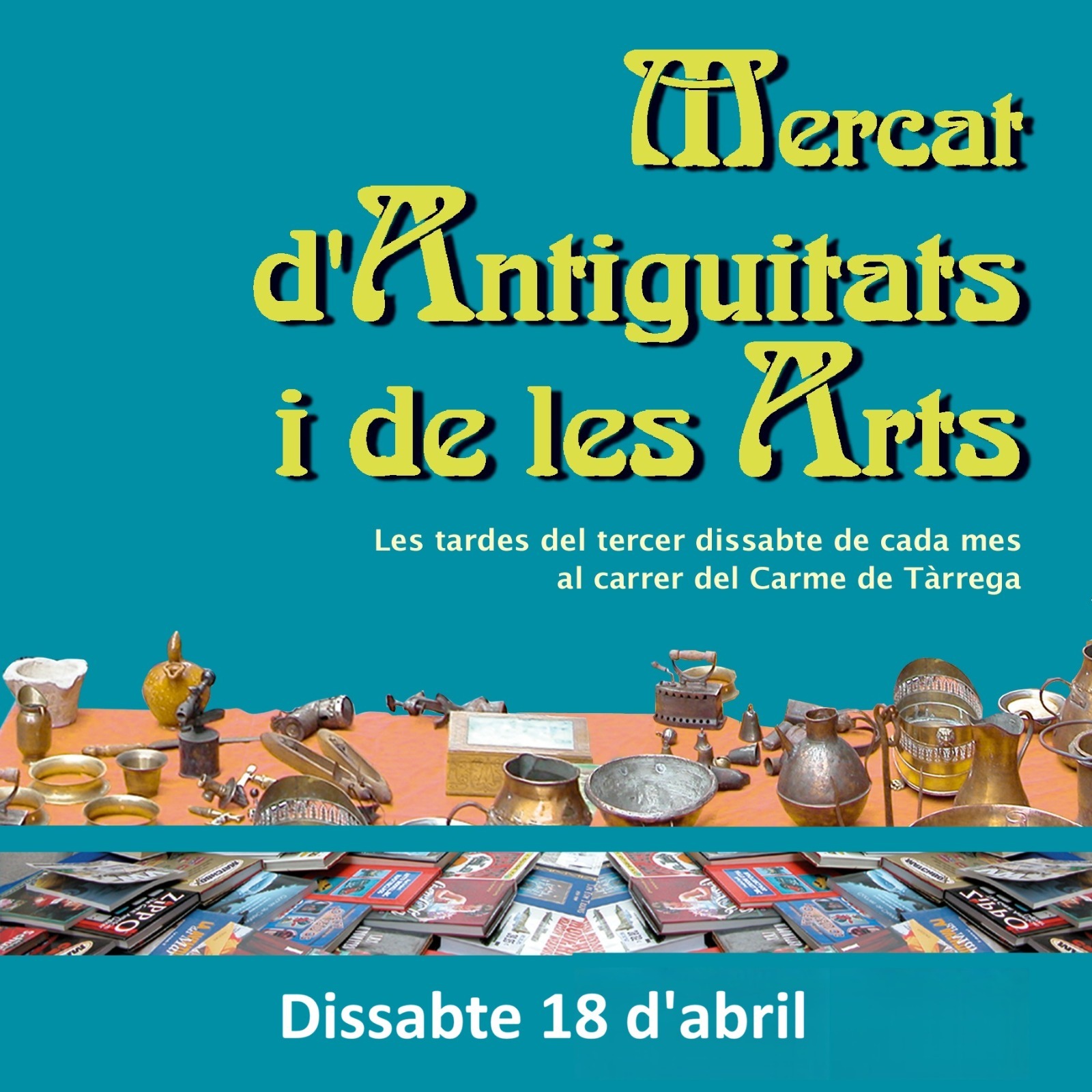 Mercat d'antiguitats i de les Arts