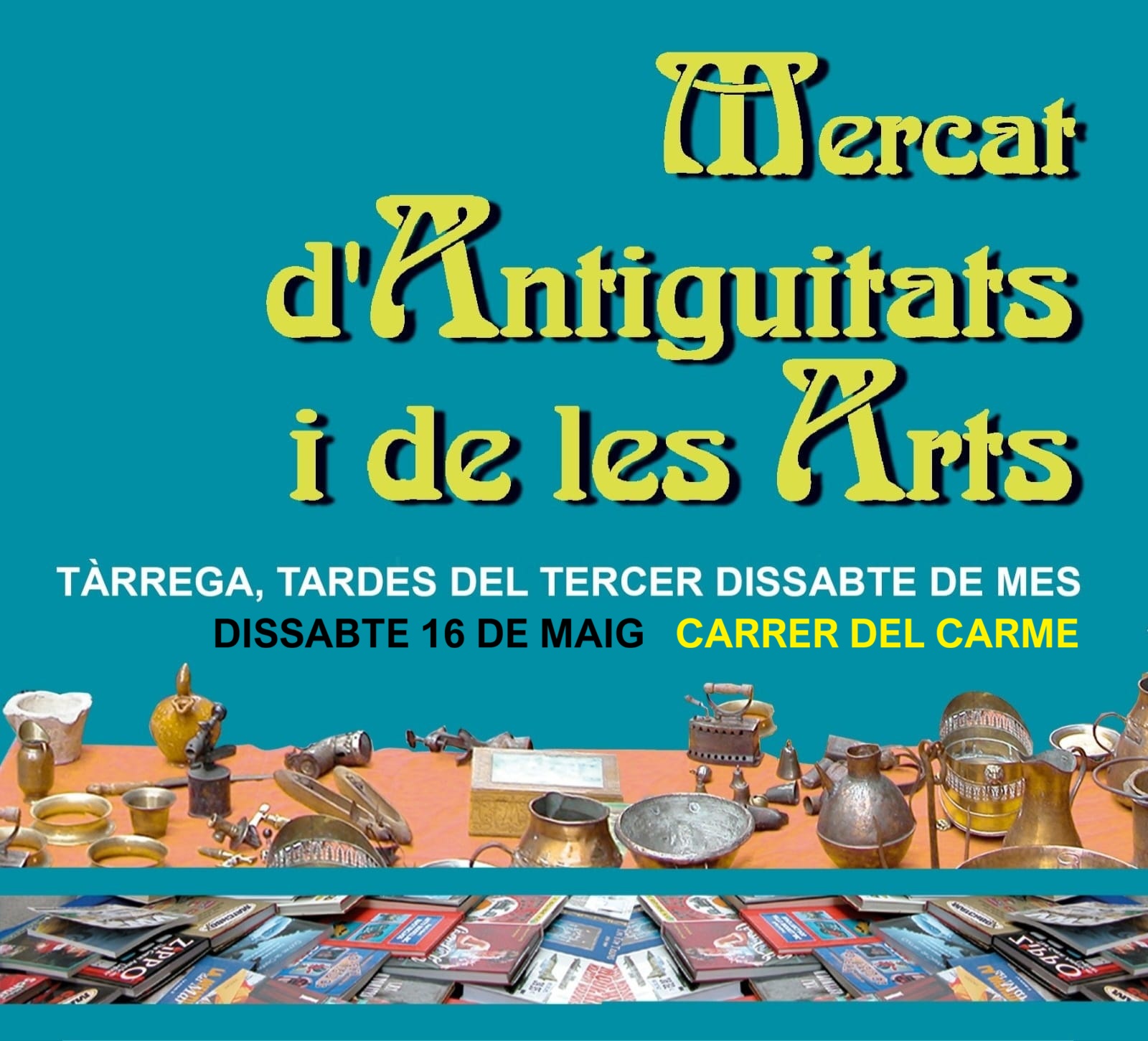 Mercat d'antiguitats i de les Arts
