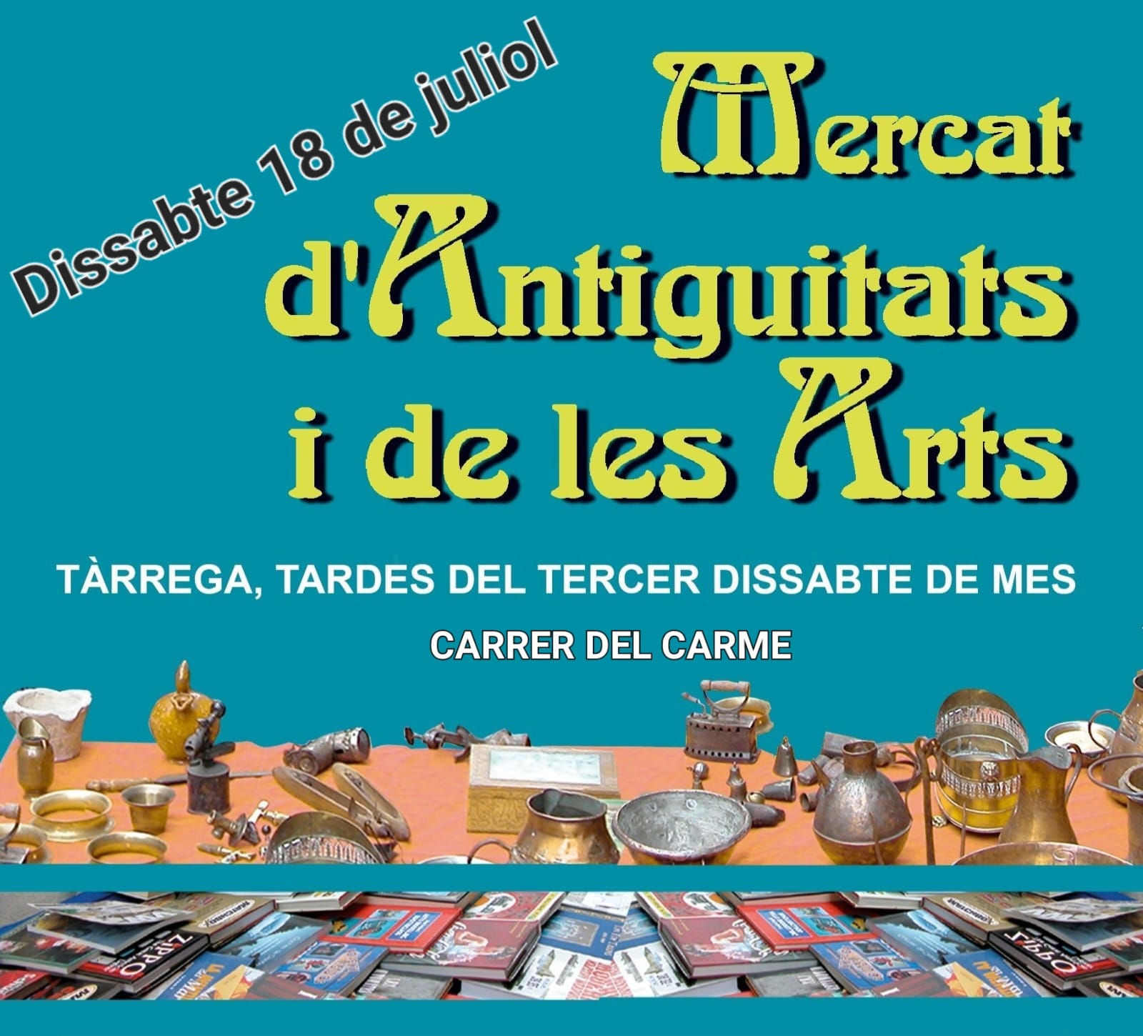 Mercat d'antiguitats i de les Arts