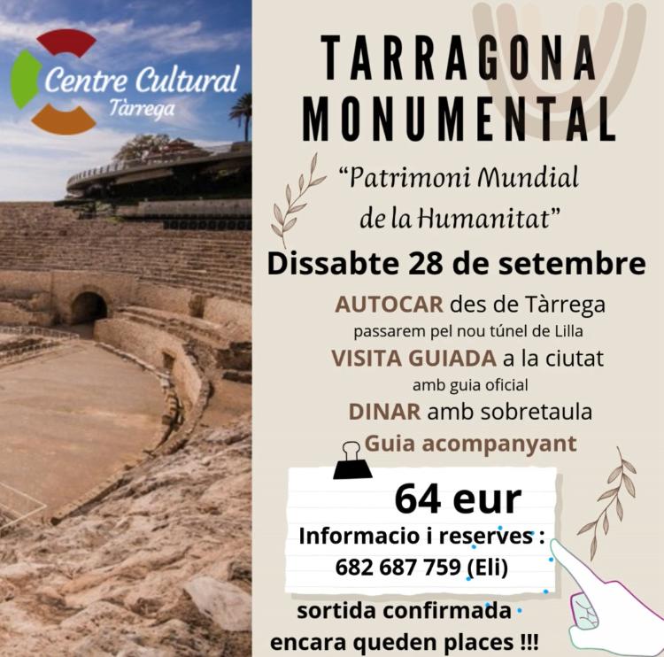 Excursió a la Tarragona monumental