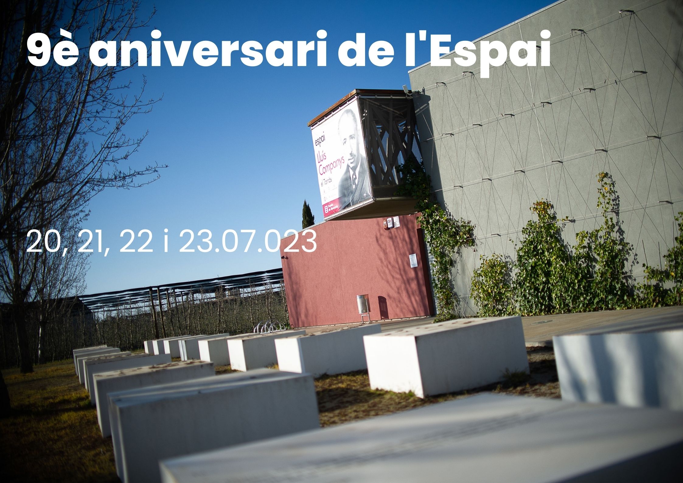 9è aniversari de l'Espai