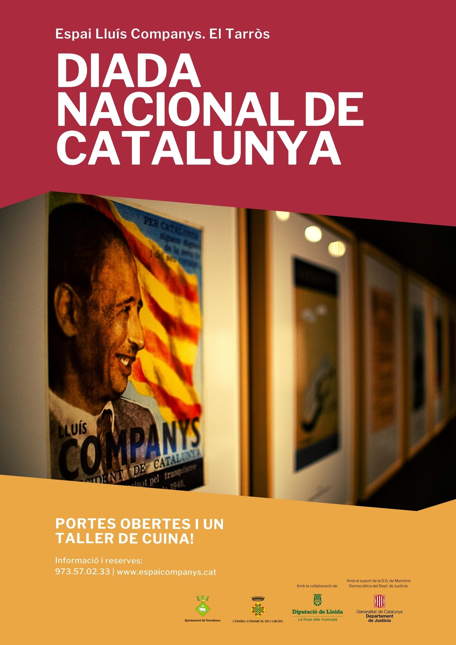 Diada Nacional de Catalunya a l'Espai Lluís Companys