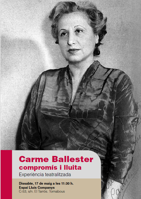 Carme Ballester: compromís i lluita