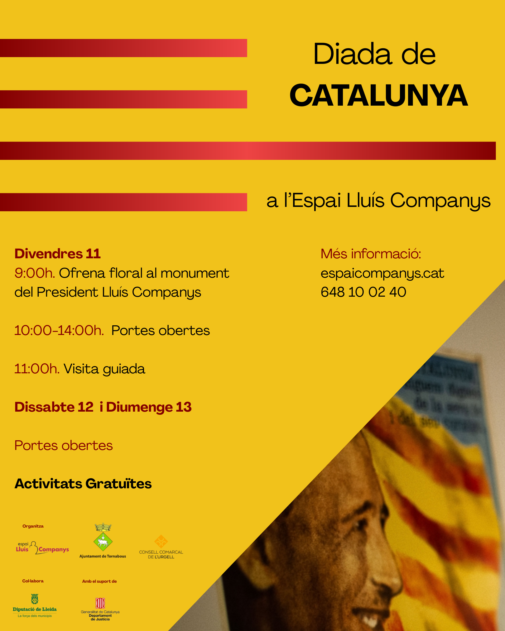Arriba la Diada d'enguany!