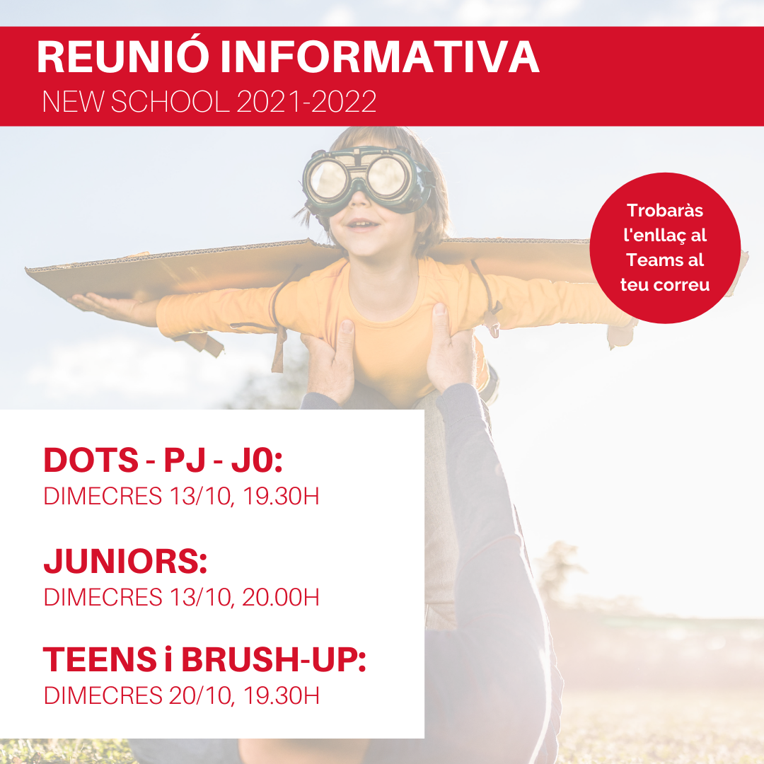 Reunió Informativa: Teens i Brush-up