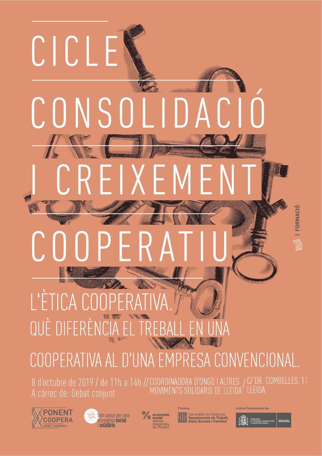 Cicle de Consolidació i Creixement Cooperatiu | L'ètica cooperativa