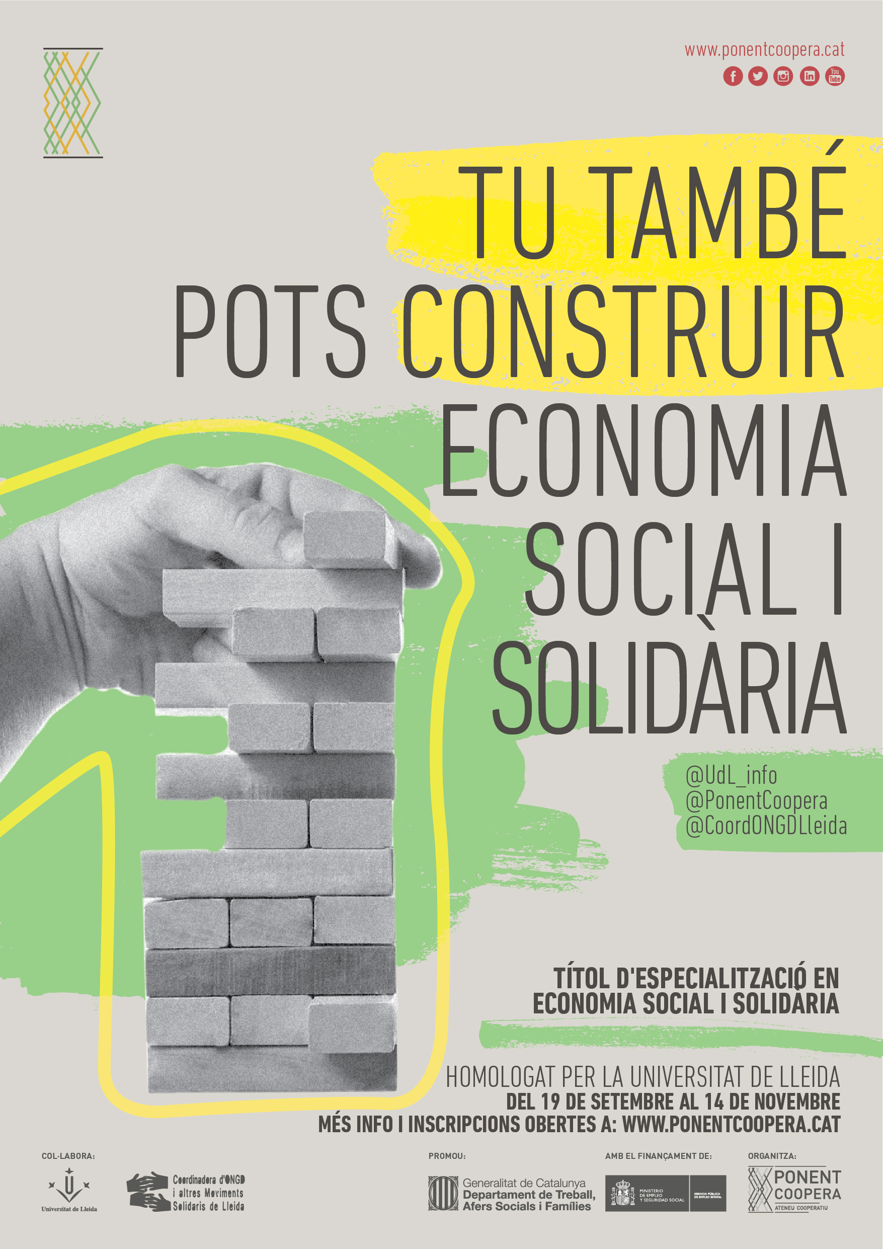 Títol d'Especialització en Economia Social i Solidària