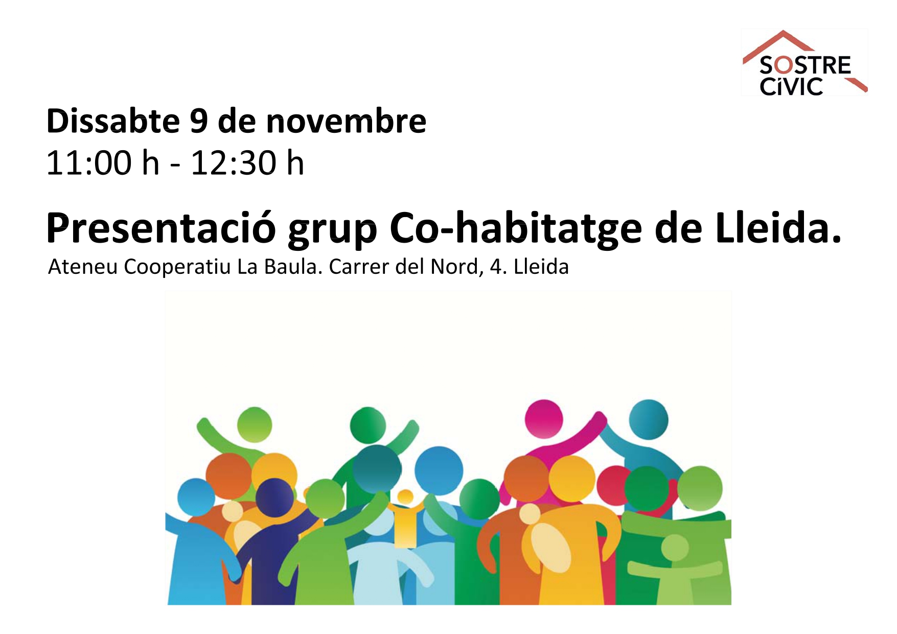Presentació grup Co-habitatge de Lleida