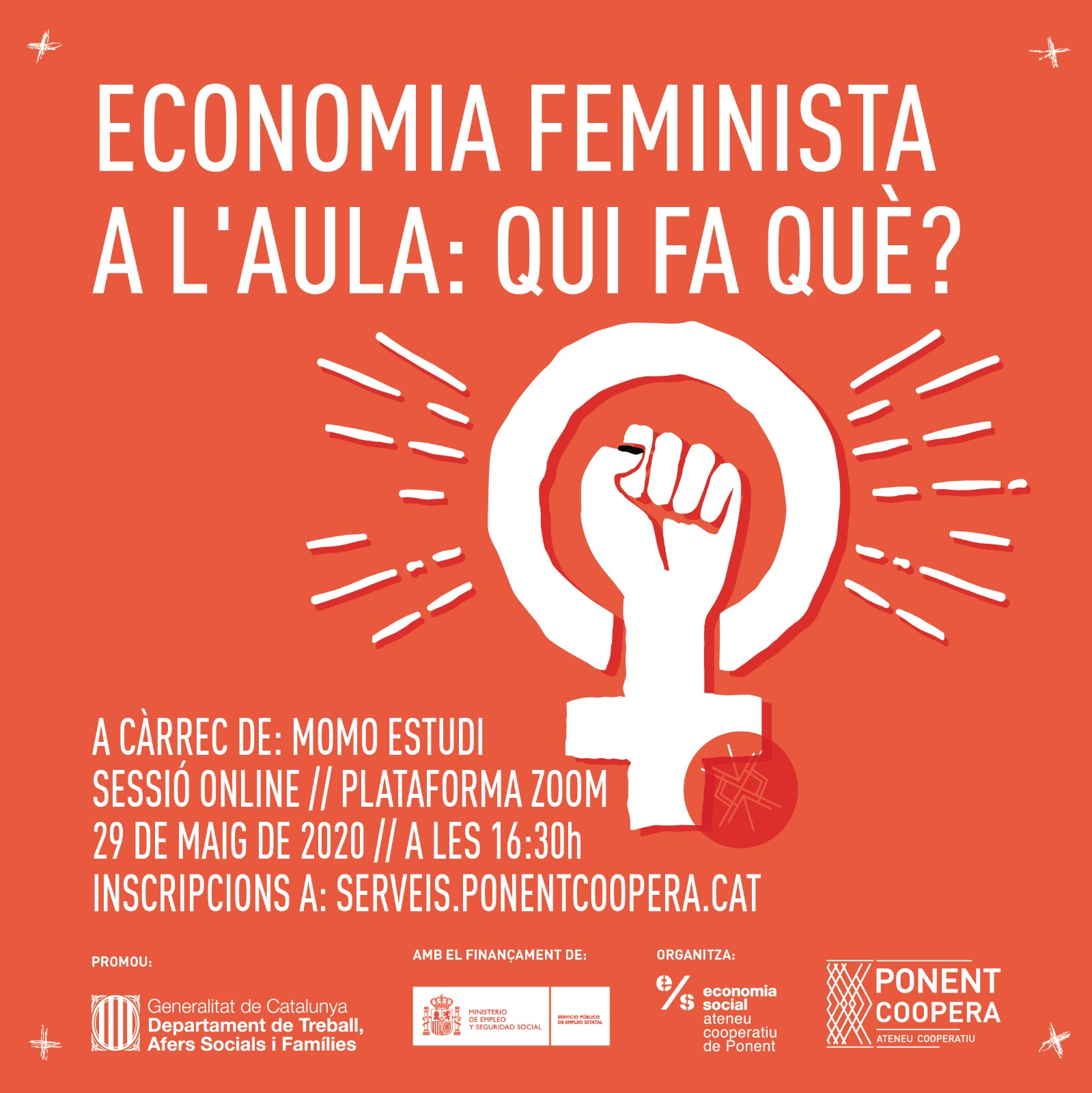 ONLINE - Xerrada Economia Feminista a l'Aula