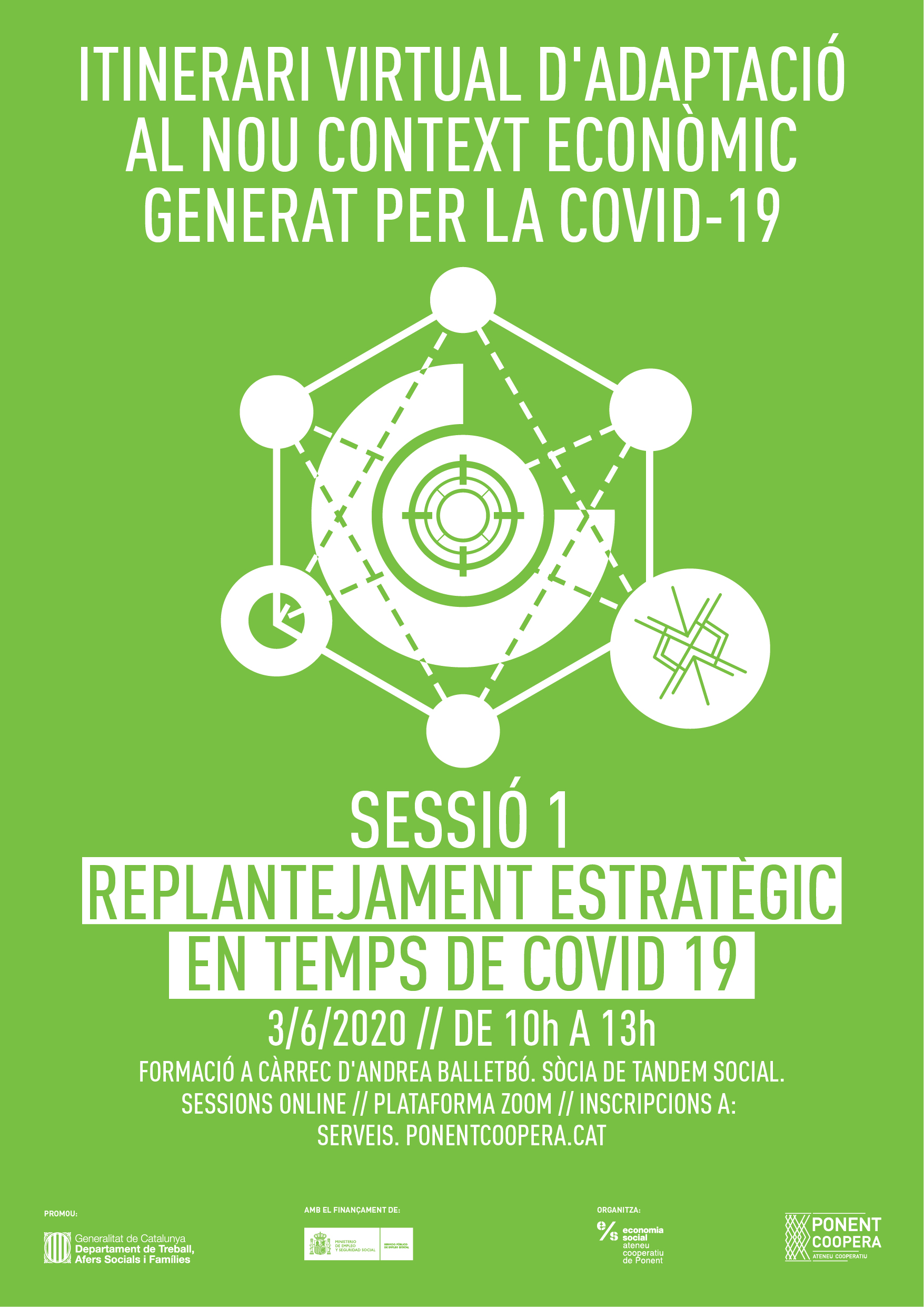Itinerari formatiu d'adaptació al nou context econòmic generat per la Covid-19 / Sessió 1