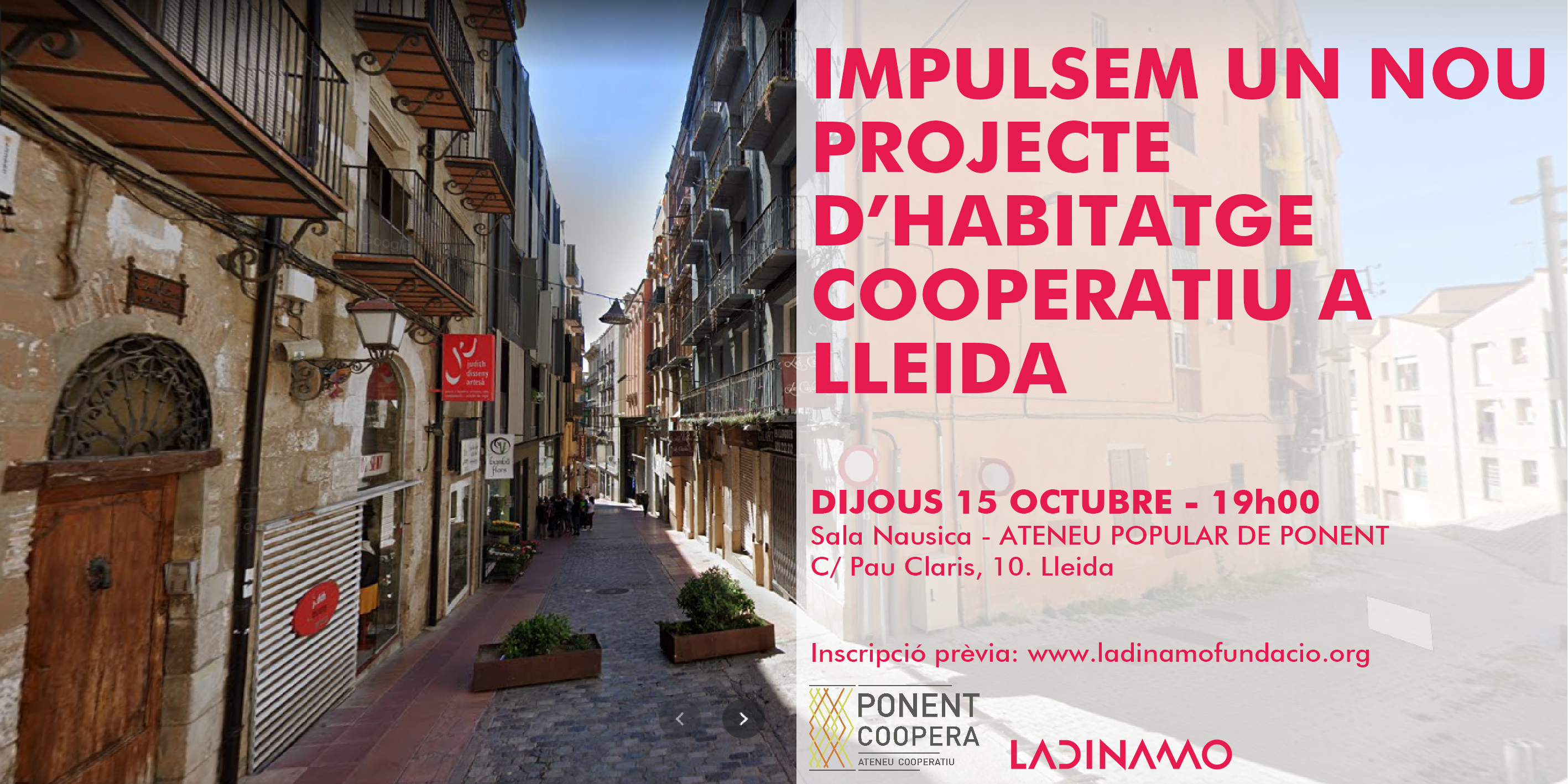 Impulsem un nou projecte d’habitatge cooperatiu a Lleida