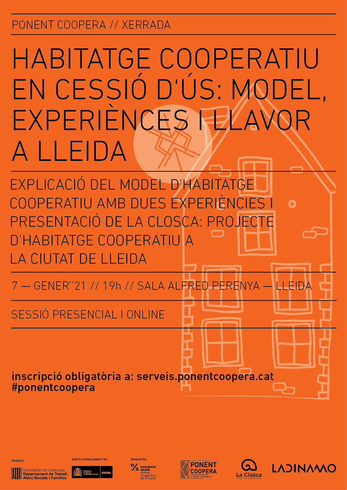 Habitatge cooperatiu en cessió d'ús: model, experiències i llavor a Lleida