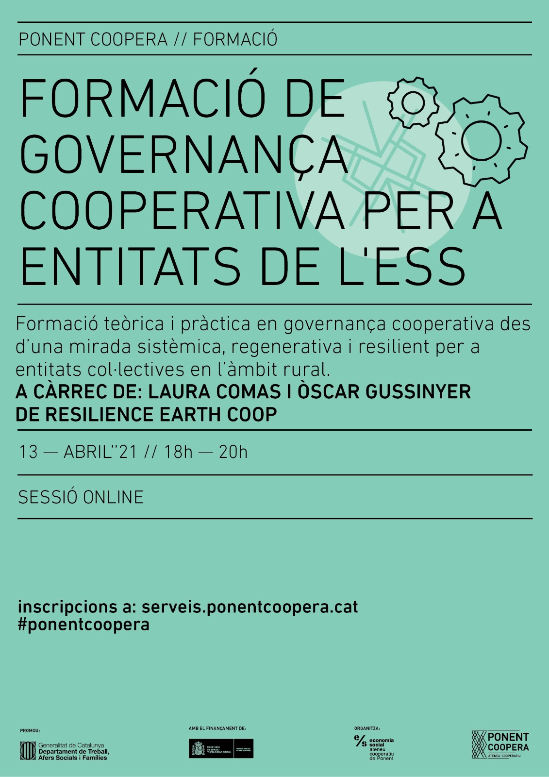 Formació en governança cooperativa per a entitats de l'ESS