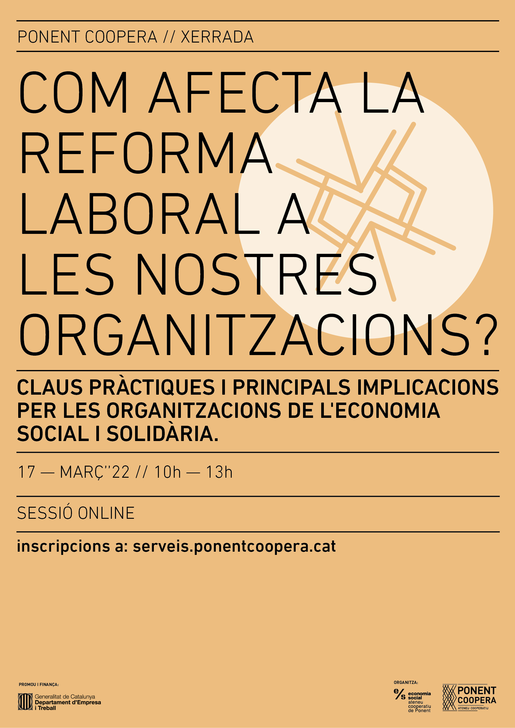La reforma laboral: claus pràctiques per a les organitzacions de l'ESS
