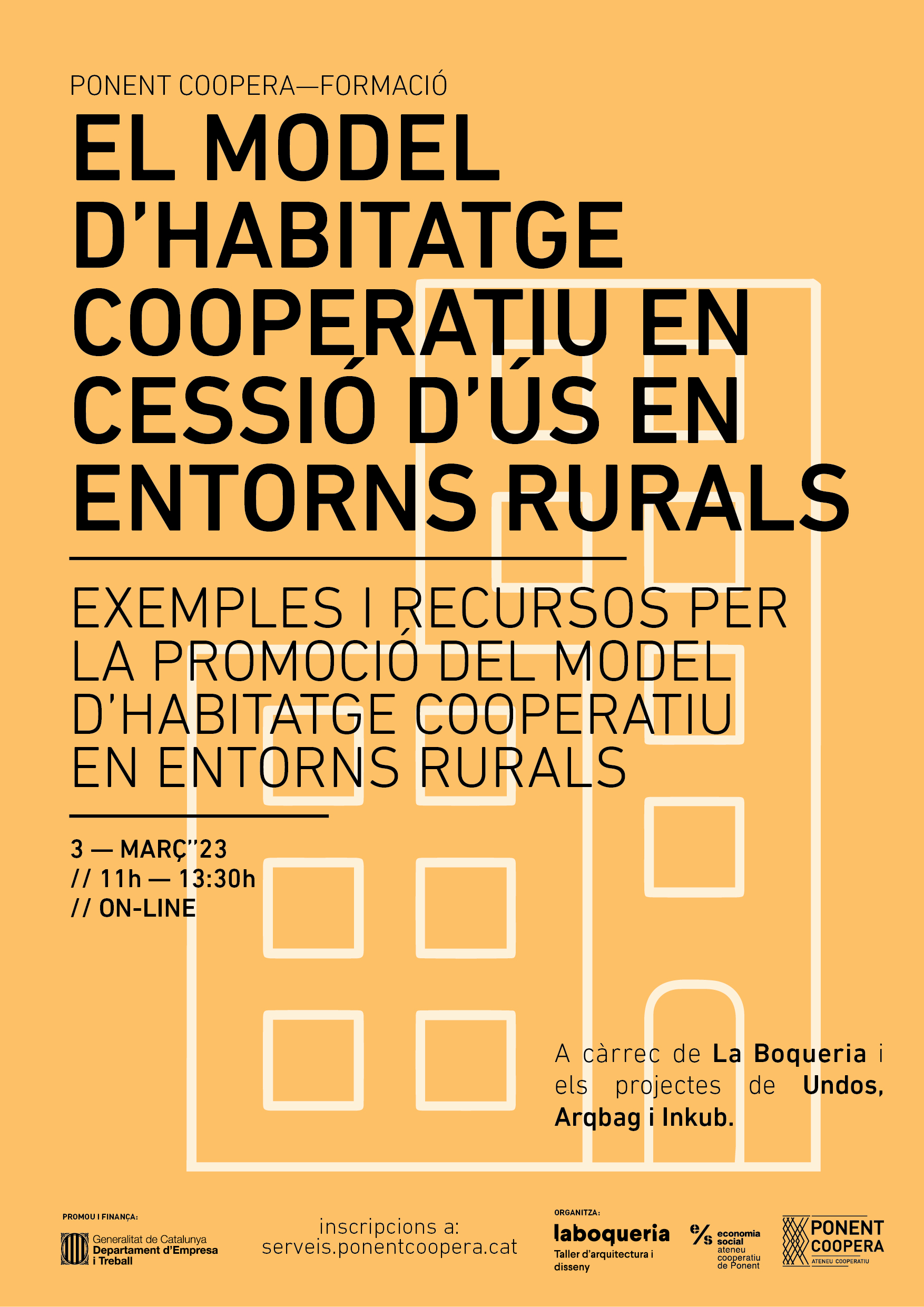 El model d’habitatge cooperatiu en cessió d’ús en entorns rurals